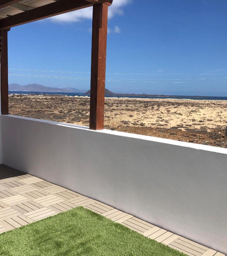 Villa Marie Agradable Y Tranquila Maison Con Piscina Corralejo Dış mekan fotoğraf
