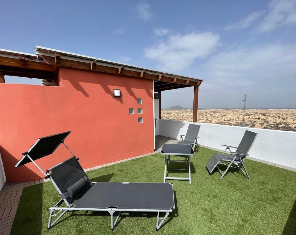 Villa Marie Agradable Y Tranquila Maison Con Piscina Corralejo Dış mekan fotoğraf