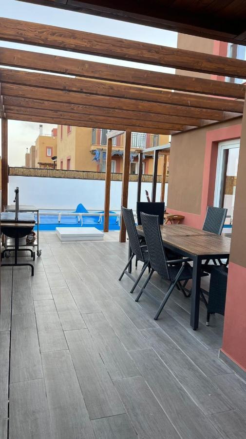 Villa Marie Agradable Y Tranquila Maison Con Piscina Corralejo Dış mekan fotoğraf