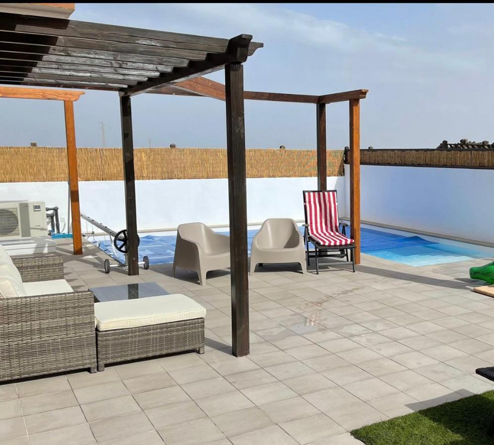 Villa Marie Agradable Y Tranquila Maison Con Piscina Corralejo Dış mekan fotoğraf